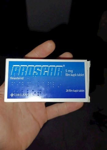 Proscar 5 mg Film Kaplı Tablet 28'li