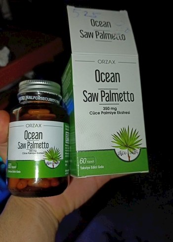 Farmasi Kabak Çekirdeği Yağı - saw palmetto 60 kapsul
