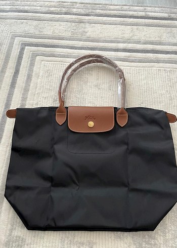 Beden siyah Renk Longchamp Siyah Kadın Çanta