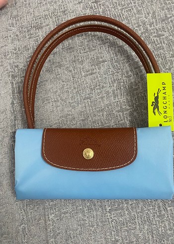 Longchamp Turkuaz Kadın El Çantası