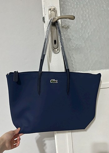 Lacoste Lacivert Kadın Çanta
