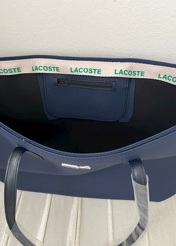 Beden Lacoste Lacivert Kadın Çanta
