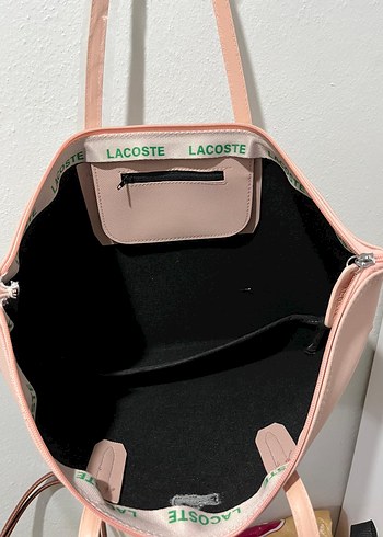 Lacoste Lacoste Pembe Kadın Çanta