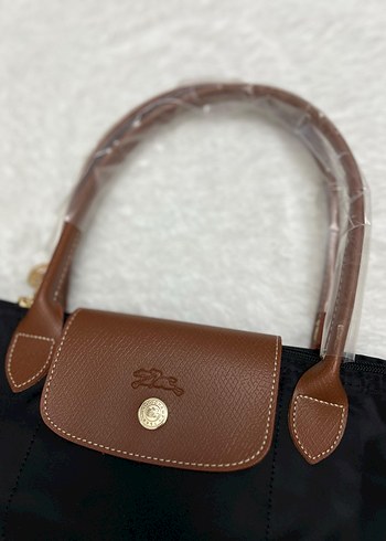 Longchamp Siyah Katlanabilir Çanta - Görsel 2