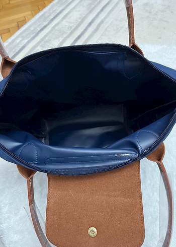 Longchamp Lacivert Kadın Çanta - Görsel 5