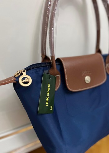 Longchamp Lacivert Kadın Çanta - Görsel 2