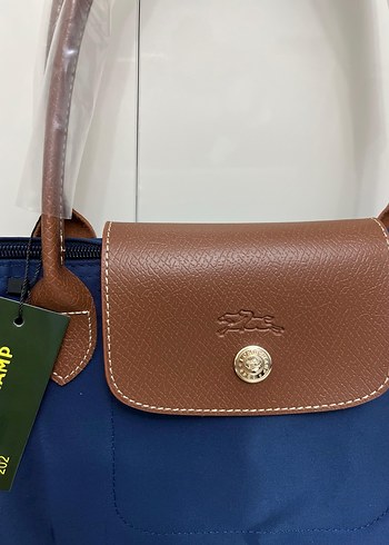 Longchamp Lacivert Kadın Çanta - Görsel 3