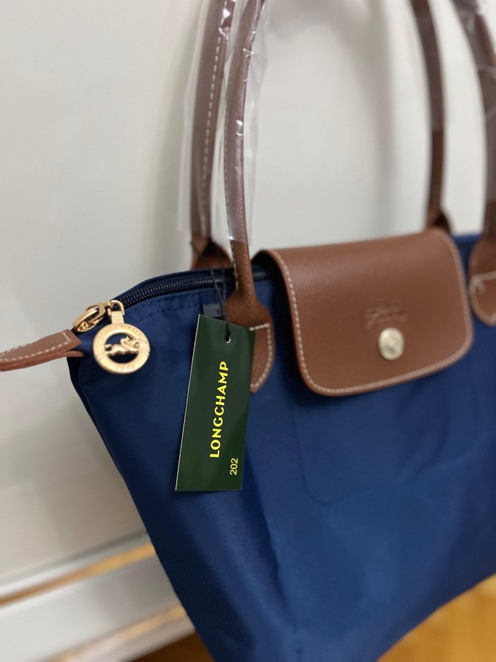 Longchamp Lacivert Kadın Çanta - Görsel 2