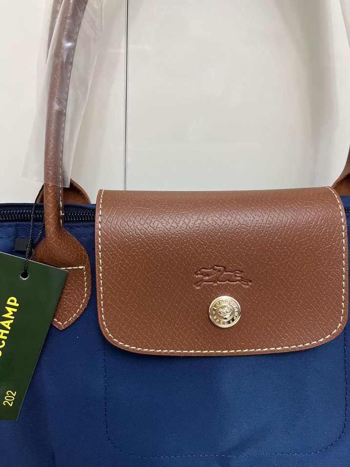 Longchamp Lacivert Kadın Çanta - Görsel 3