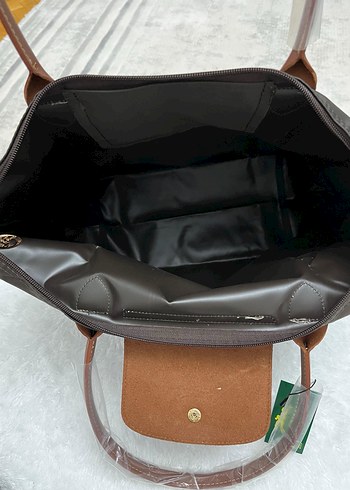 Longchamp Kahverengi Kadın Çanta - Görsel 5