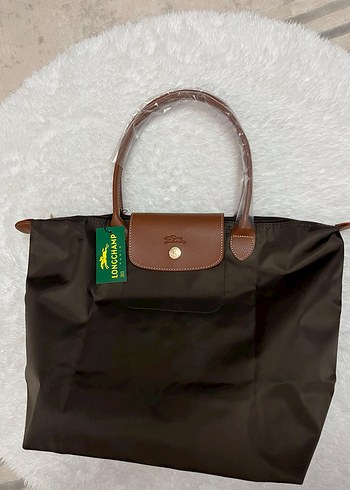 Longchamp Kahverengi Kadın Çanta - Görsel 2