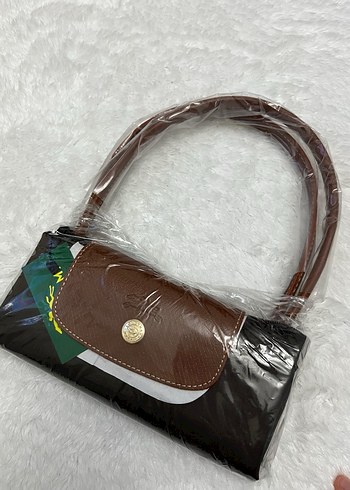 Longchamp Kahverengi Kadın Çanta - Görsel 3