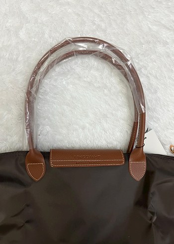 Longchamp Kahverengi Kadın Çanta - Görsel 4