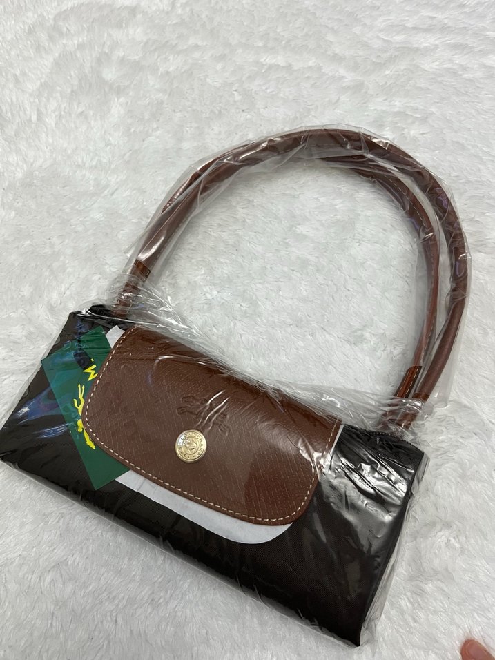 Longchamp Kahverengi Kadın Çanta - Görsel 3