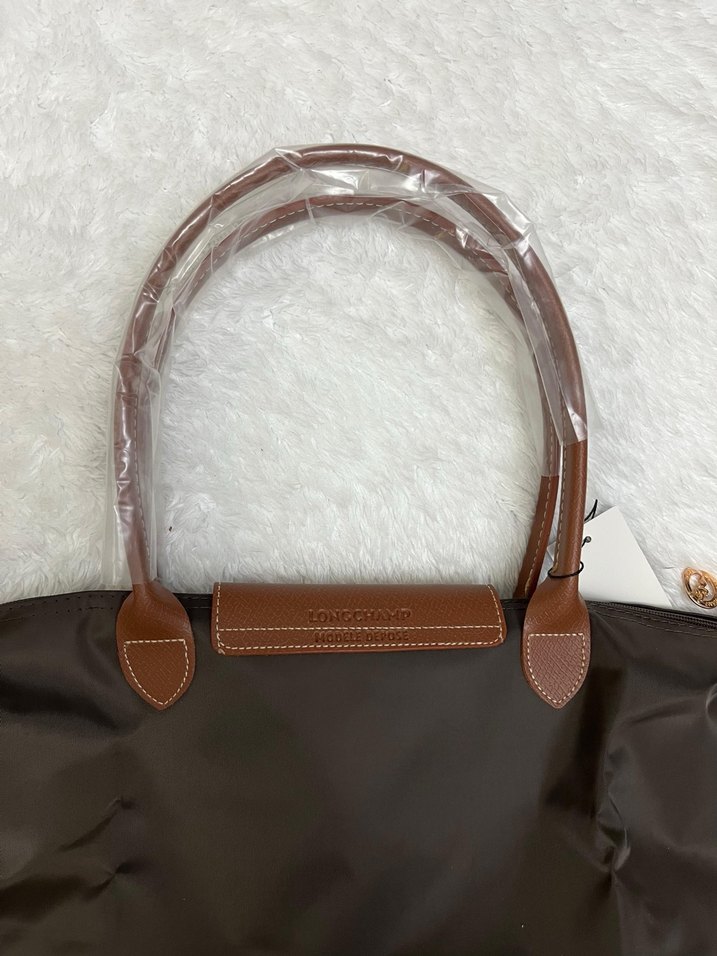 Longchamp Kahverengi Kadın Çanta - Görsel 4