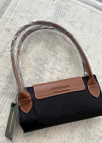 Longchamp Katlanabilir Siyah Çanta - Görsel 5