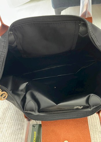 Longchamp Katlanabilir Siyah Çanta - Görsel 7