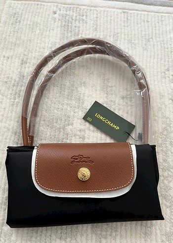 Longchamp Katlanabilir Siyah Çanta - Görsel 2