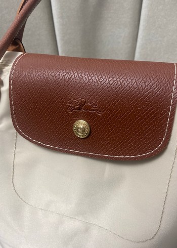 Longchamp Krem Kadın Omuz Çantası - Görsel 2