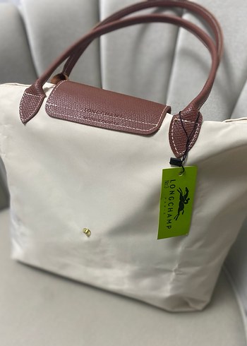 Longchamp Krem Kadın Omuz Çantası - Görsel 3