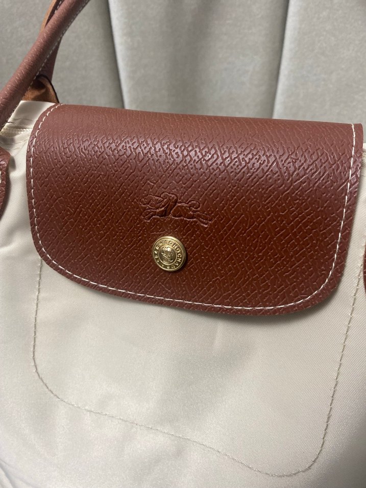 Longchamp Krem Kadın Omuz Çantası - Görsel 2