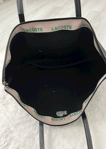 Lacoste Siyah Kadın Omuz Çanta - Görsel 6