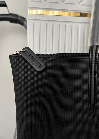 Lacoste Siyah Kadın Omuz Çanta - Görsel 7