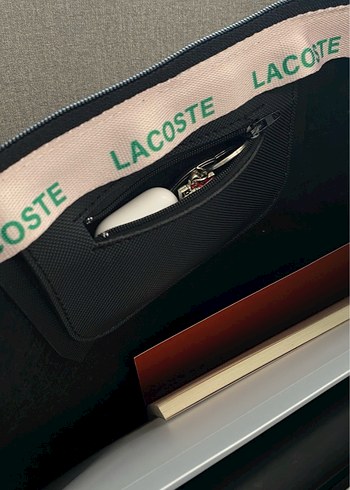 Lacoste Siyah Kadın Omuz Çanta - Görsel 8