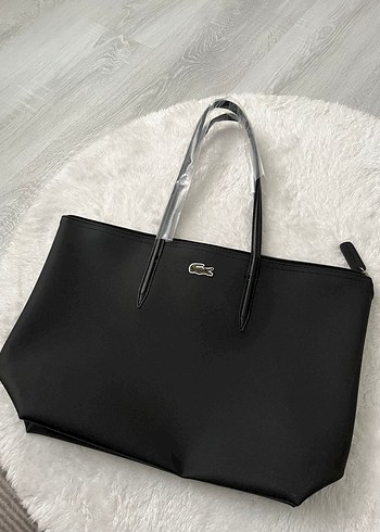 Lacoste Siyah Kadın Omuz Çanta - Görsel 3