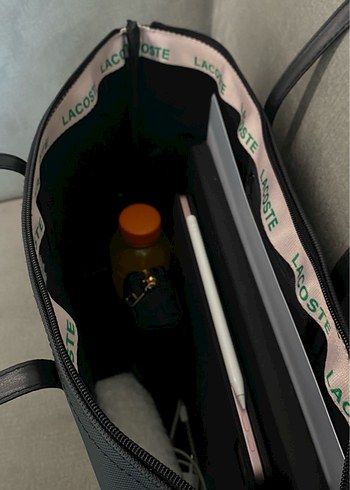 Lacoste Siyah Kadın Omuz Çanta - Görsel 10
