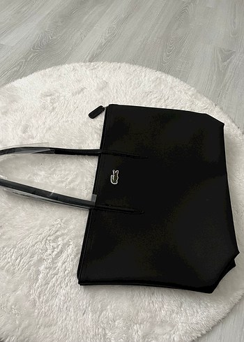 Lacoste Siyah Kadın Omuz Çanta - Görsel 2