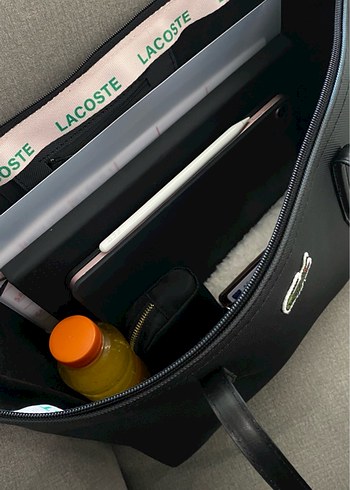 Lacoste Siyah Kadın Omuz Çanta - Görsel 9