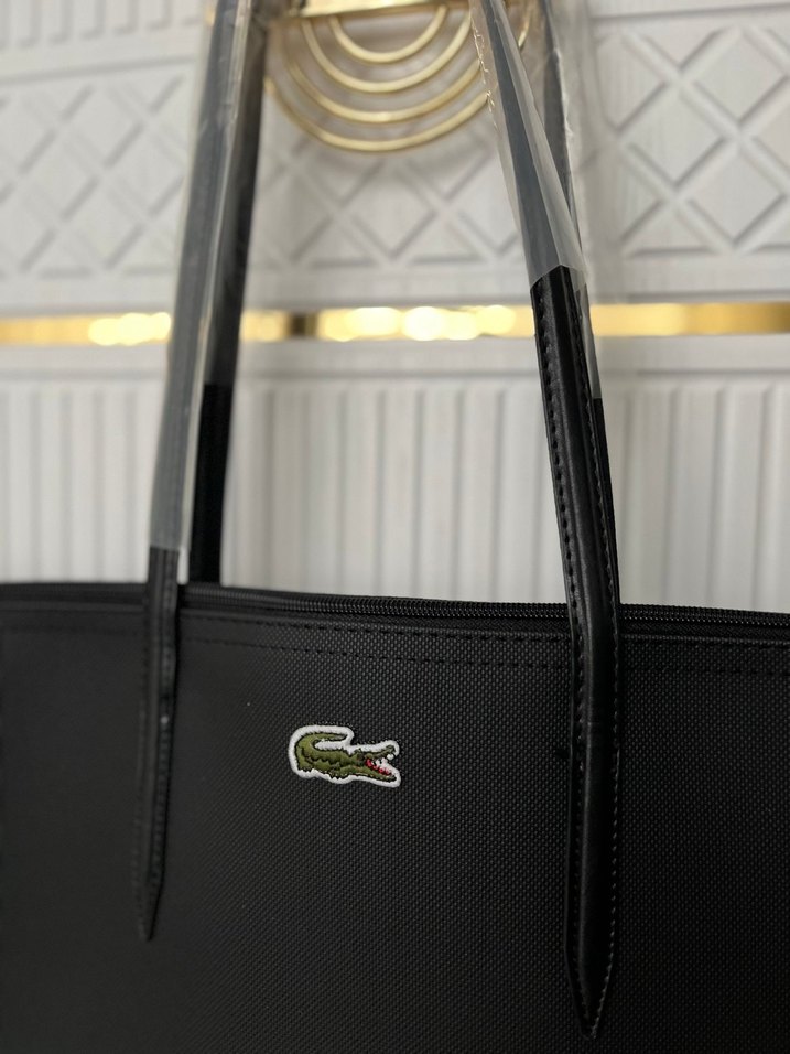 Lacoste Siyah Kadın Omuz Çanta - Görsel 4