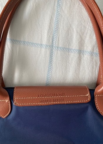 Longchamp Lacivert Kadın Omuz Çantası - Görsel 5