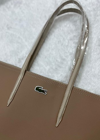 Lacoste Camel Renk Bayan Omuz Çantası - Görsel 2