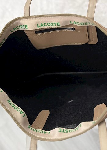 Lacoste Camel Renk Bayan Omuz Çantası - Görsel 5