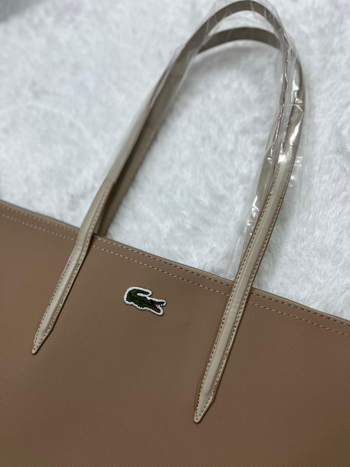 Lacoste Camel Renk Bayan Omuz Çantası - Görsel 2