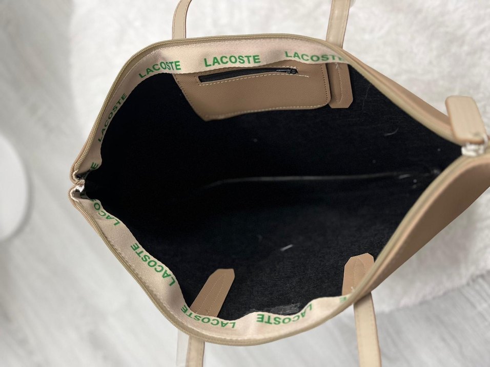 Lacoste Camel Renk Bayan Omuz Çantası - Görsel 5