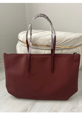 Lacoste Bordo Kadın Omuz Çanta - Görsel 2