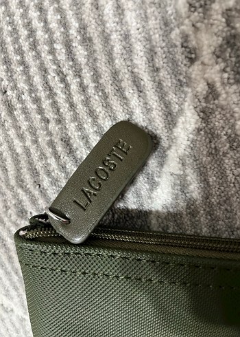 Lacoste Haki Yeşil Kadın Omuz Çantası - Görsel 6