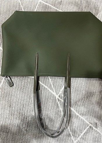 Lacoste Haki Yeşil Kadın Omuz Çantası - Görsel 2