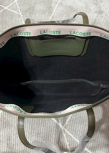Lacoste Haki Yeşil Kadın Omuz Çantası - Görsel 4