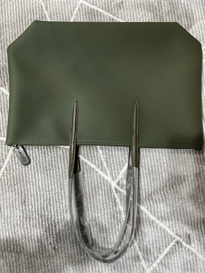 Lacoste Haki Yeşil Kadın Omuz Çantası - Görsel 2