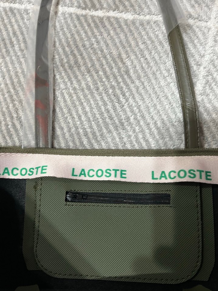 Lacoste Haki Yeşil Kadın Omuz Çantası - Görsel 5