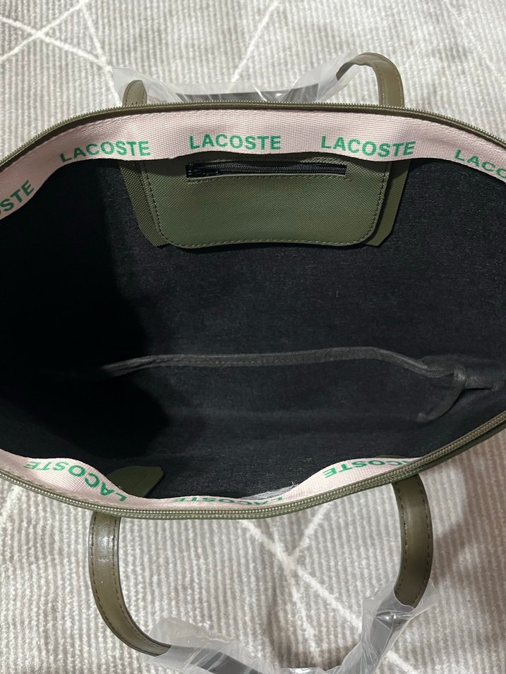 Lacoste Haki Yeşil Kadın Omuz Çantası - Görsel 4