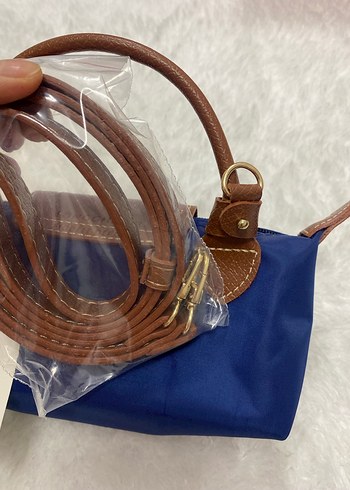 LONGCHAMP DERİ ASKILI ÇANTA - Görsel 6