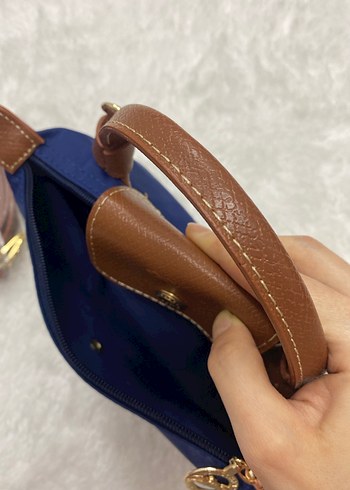 LONGCHAMP DERİ ASKILI ÇANTA - Görsel 4