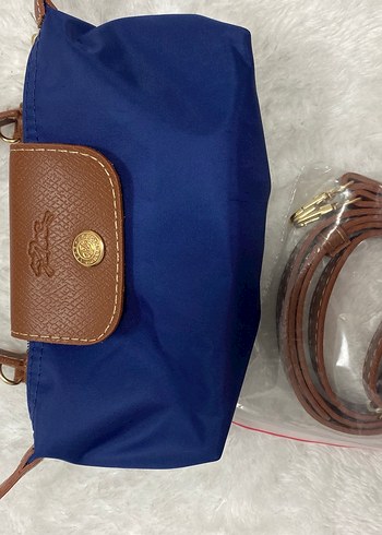 LONGCHAMP DERİ ASKILI ÇANTA - Görsel 5