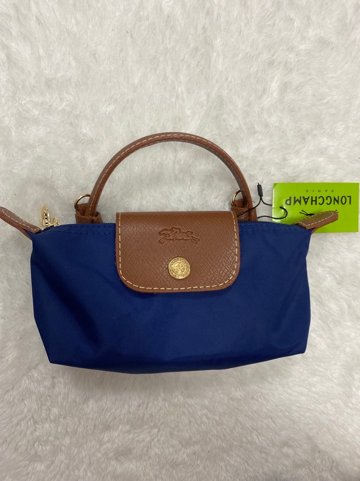 LONGCHAMP DERİ ASKILI ÇANTA - Görsel 3