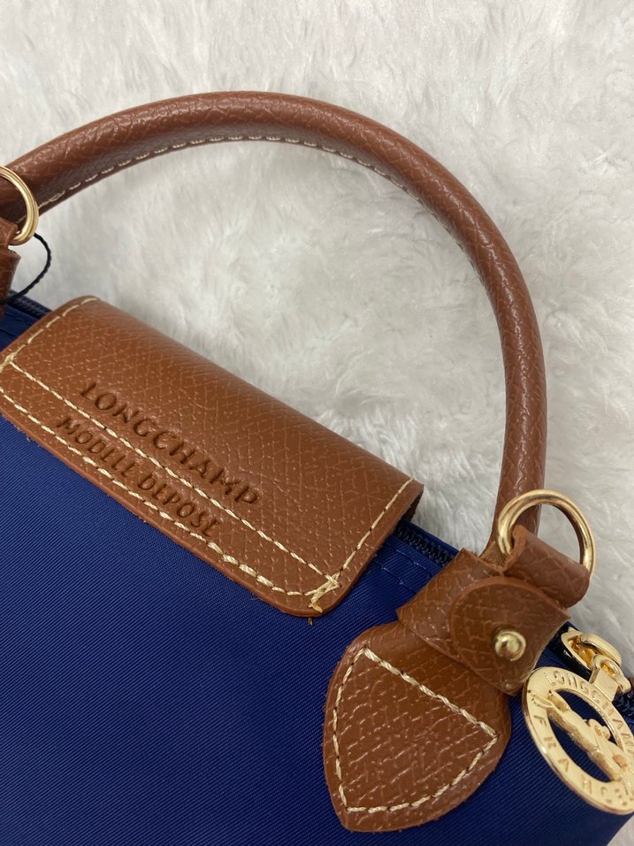 LONGCHAMP DERİ ASKILI ÇANTA - Görsel 2